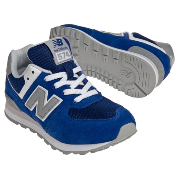 New Balance Other - Boy’s Cobalt Blue 574 New Balance Sneakers 💙